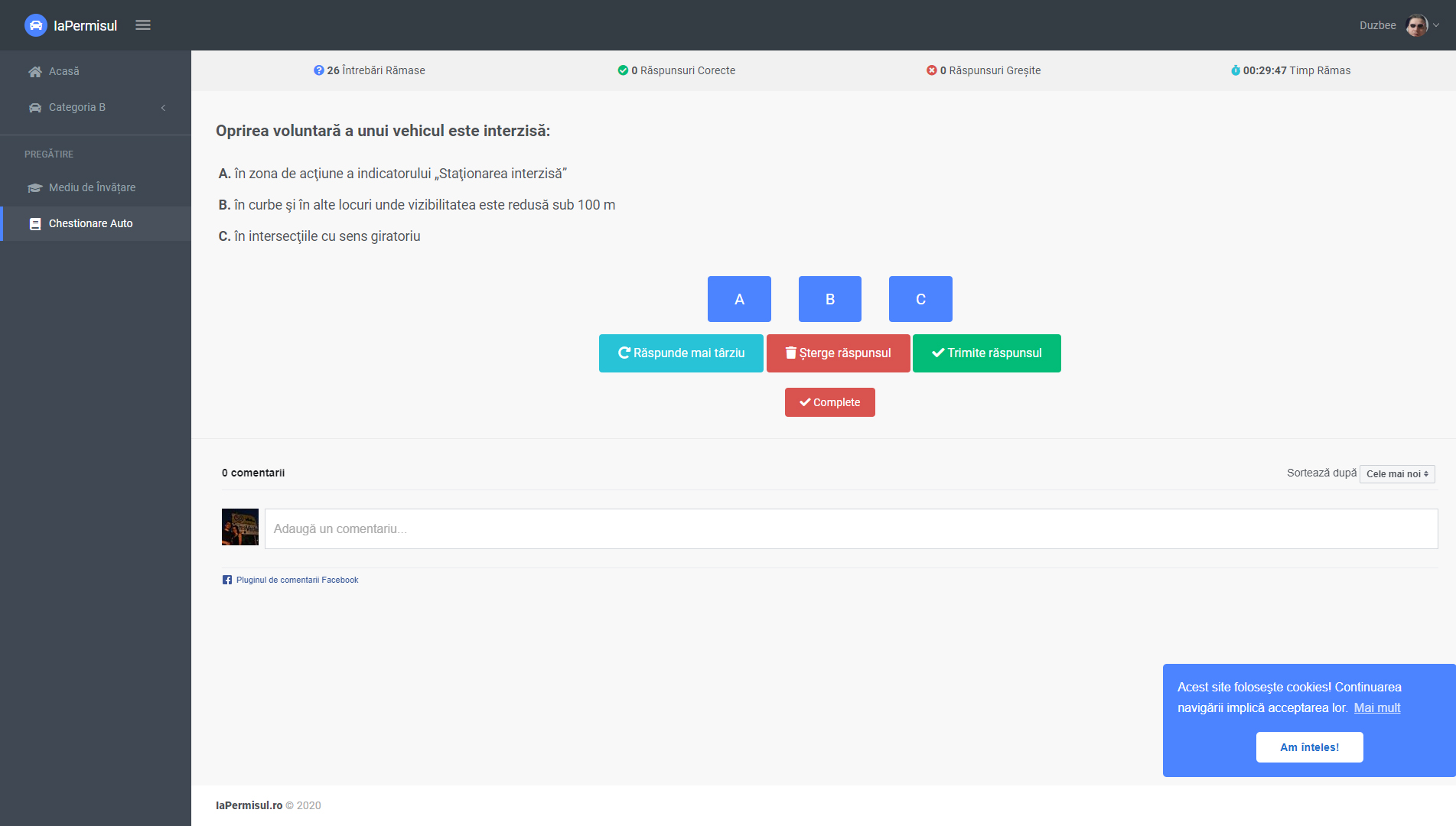 IaPermisul.ro - Get your driving license
